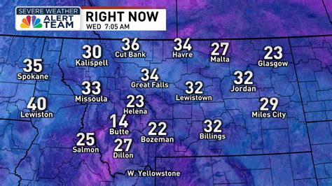 10-day weather forecast butte montana